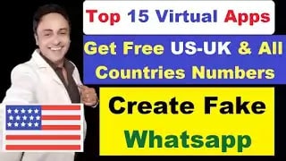 Top 15 Best Virtual Apps on Google Play Store | free Virtual Phone Numbers for Whatsapp (2021)