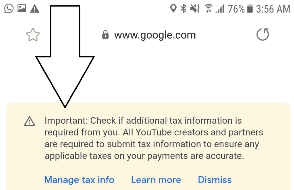 How to Submit your Tax Information to Adsense In Urdu 2021